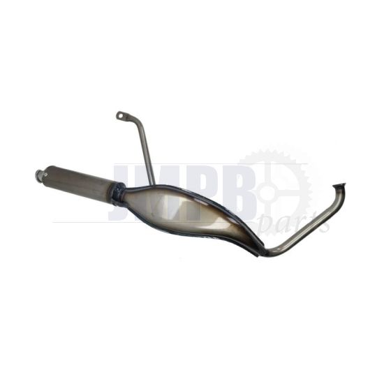 Exhaust Tomos Tecno Snake Blank