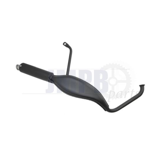 Exhaust Tomos Tecno Snake Black