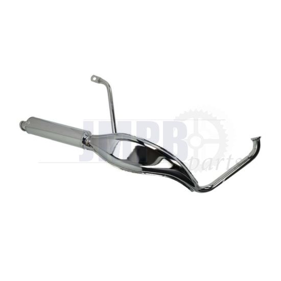 Exhaust Tomos Tecno Snake Chrome