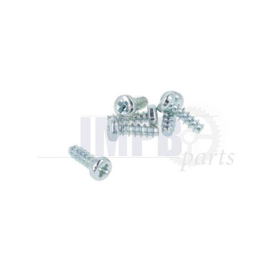Cylinder screw Galvanized M4X12