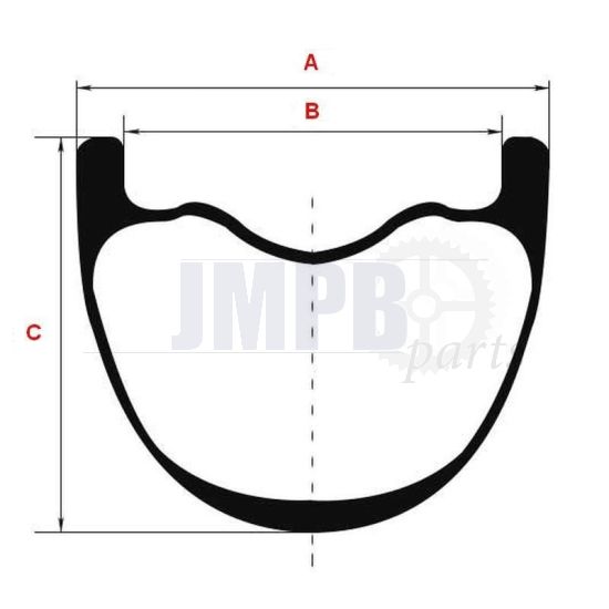 Rim B-Choice Chrome 1.40X17