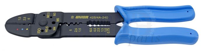 UNIOR Crimp lever pliers -425/4A-240 MM