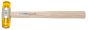 UNIOR PLASTIK HAMMER-820-    22 MM