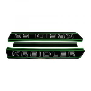 Tank stickers Kreidler Black/Green