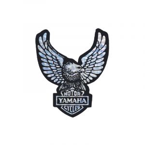 Sticker Yamaha Eagle Chrome/Black
