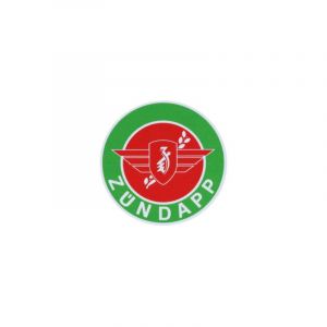 Sticker Zundapp Logo Green Round 41MM
