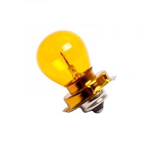 Collar bulb Yellow 6 Volt 15 Watt
