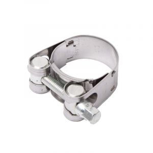 Exhaust clamp SS 34-37MM