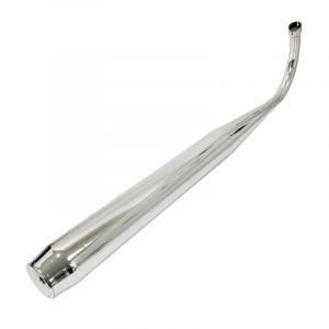 Exhaust 32MM Zundapp forced Closed Chrome