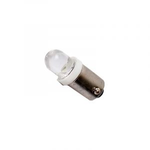 Bulb BA9S LED 6 Volt White