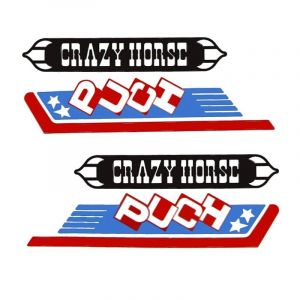 Stickerset Puch Crazy Horse