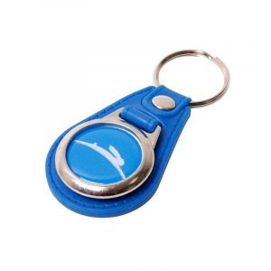 Keychain Blue Tomos