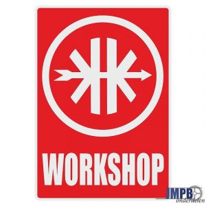 Workshop Sticker Kreidler English
