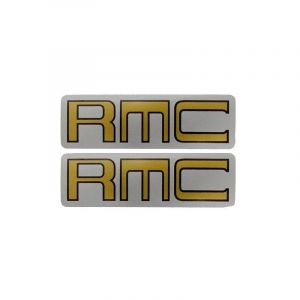 Stickerset Kreidler RMC Gold/Green on Grey 25X78MM
