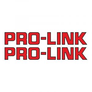 Stickerset Pro-Link Red 16.5CM
