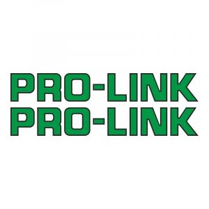 Stickerset Pro-Link Green 16.5CM