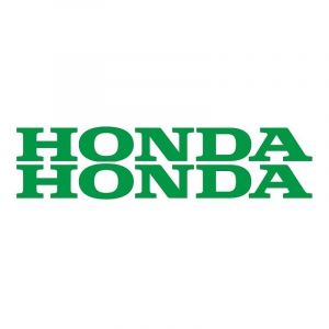 Stickerset Honda Word Green 22CM