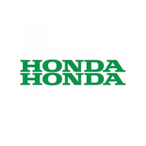 Stickerset Honda Word Green 12CM