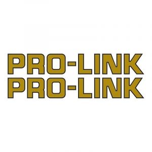 Stickerset Pro-Link Gold 16.5CM