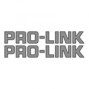 Stickerset Pro-Link Silver 16.5CM