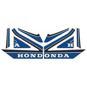 Stickerset Honda MB50 Blue/White