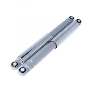 Shock absorbers Grey/Chrome Closed IMCA 310MM