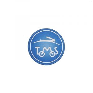 Sticker Tomos Logo Round 60MM