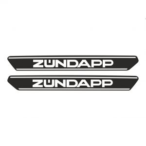 Zündapp Tank Schriftzug Aufkleber für ZD ZR ZS ZA ZX ZS ZL ZE A X