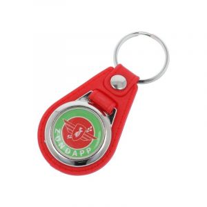 Keychain Red Zundapp