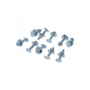 Buddyseat strip Mounting bolts Universal 10 pieces