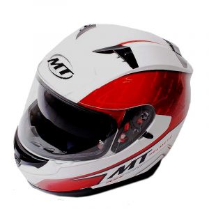 Helmet Integral MT Blade White/Red