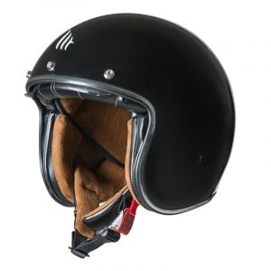 Helmet Jet Le Mans II SV MT Black