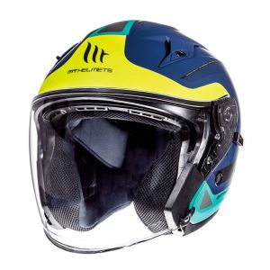 Helmet Jet Avenue Crossroad MT Blue/Green