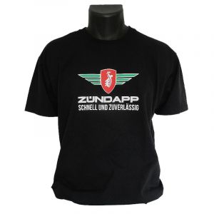 T-Shirt Zundapp Black Schnell Und Zuverlässig