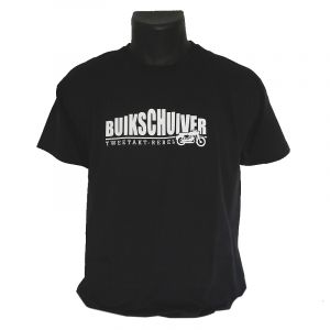 T-Shirt "Buikschuiver" Black