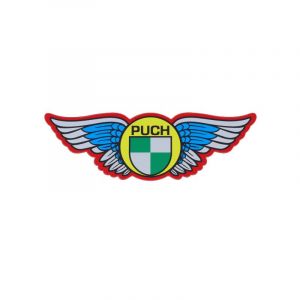 Sticker Puch Wings Red/White/Blue