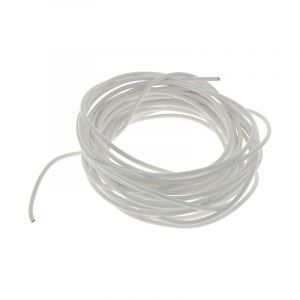 Electric wire 3 Mtr Packed. - 1.0MM² White