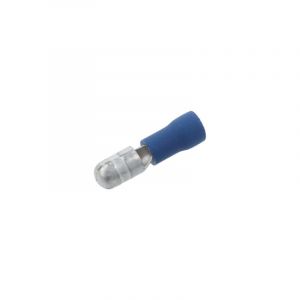 Round Plug Insulated Blue 5MM A-Quality