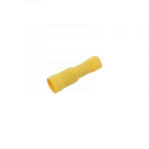 Round Plug Sleeve Insulated Yellow 5MM A-Quality