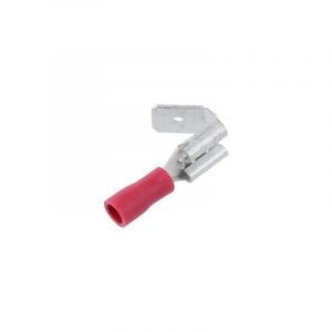 Double Plug Insulated Red 6.3MM A-Quality