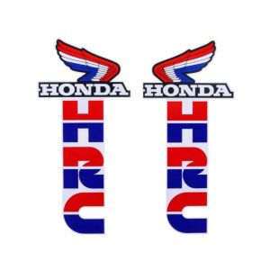 Stickerset Honda HRC Red/Blue/White 190X90MM