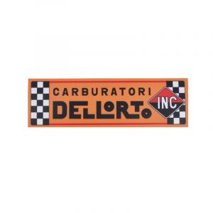 Sticker Dellorto Carburatori INC 180X55MM
