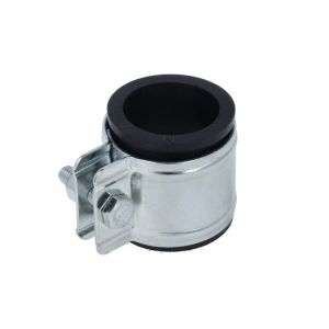 Exhaust clamp with rubber 32/36MM Universal