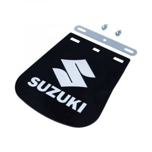 Mudflap with Print Suzuki Logo