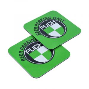 Coasters Puch "Beer Parking Only"