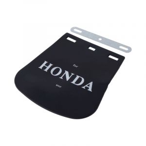 Mudflap with Print "for Honda use" 