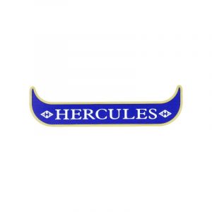 Sticker License plate holder Wide Hercules