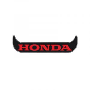 Sticker License plate holder Small Honda