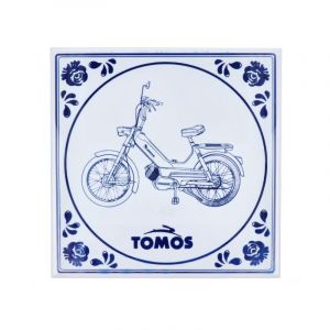 Tile Delft Blue Tomos