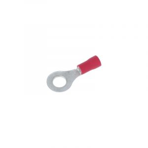 Cable connector Insulated Red M5 A-Quality